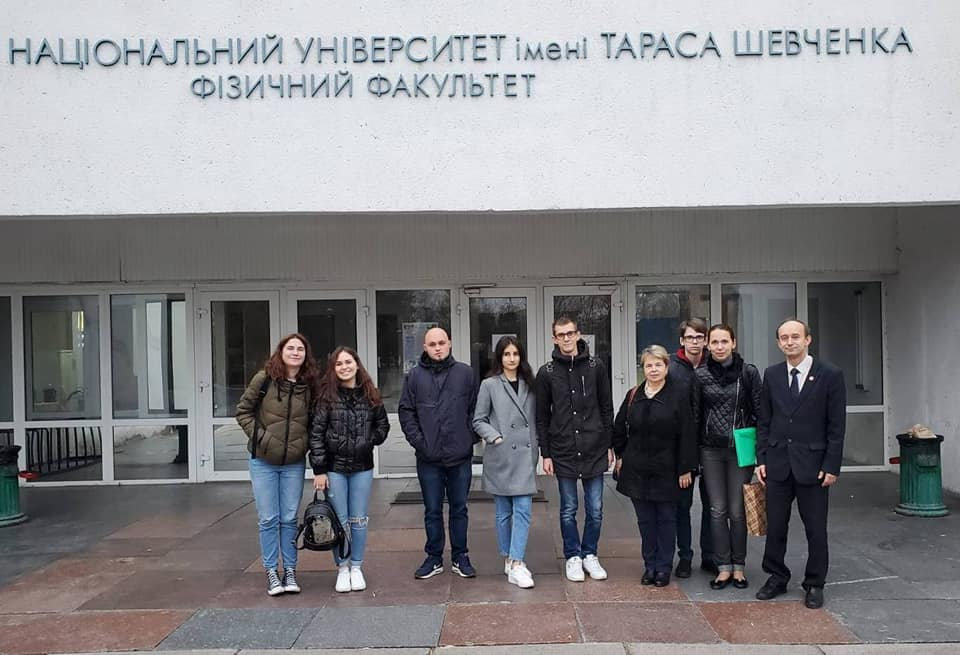 Trip to Nikolaev Astronomical Observatory