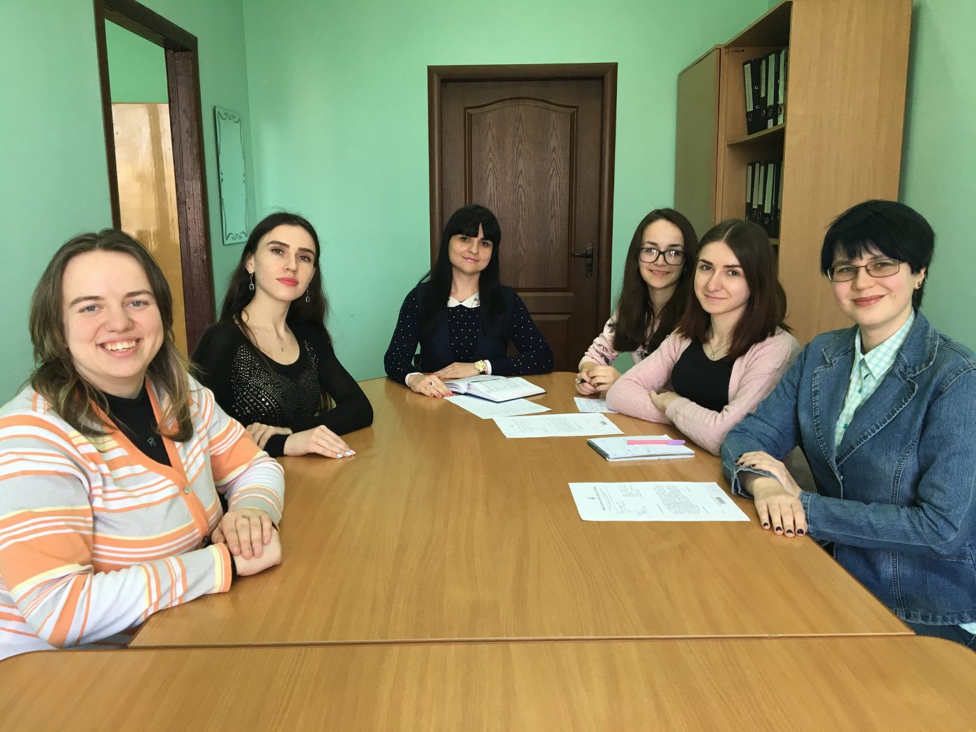 11 квітня 2018 року відбулося чергове засідання Ради Наукового товариства студентів, аспір…