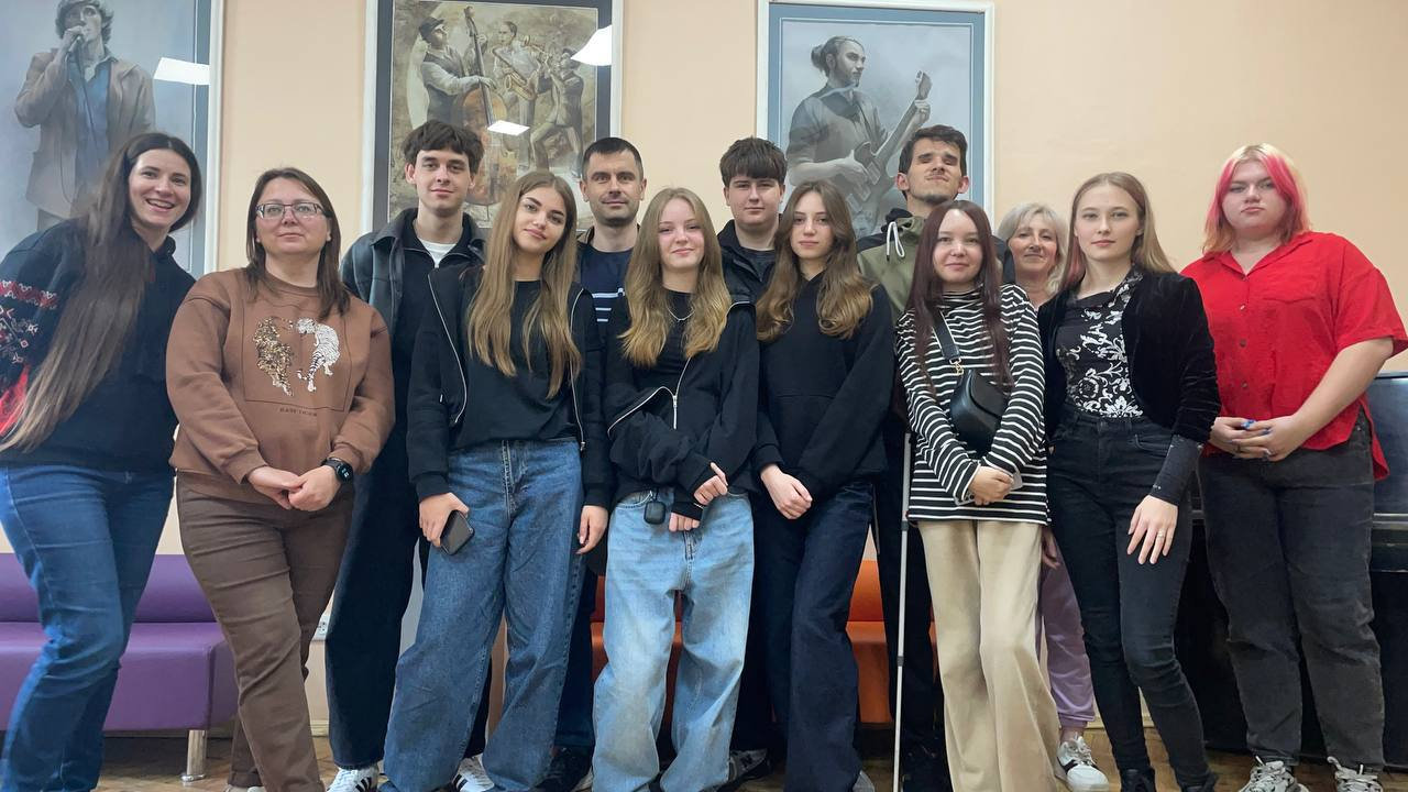 У ХДУ відбулася зустріч, присвячена розвитку емоційного інтелекту