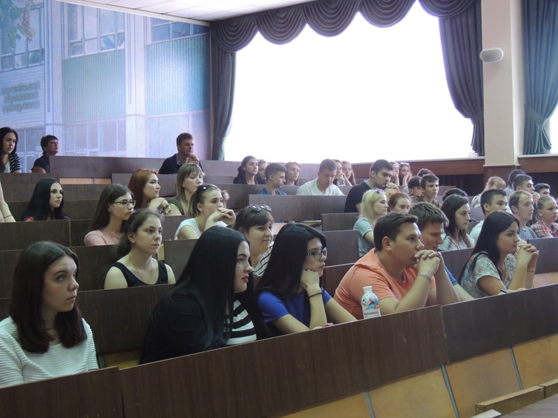 29 травня студенти Херсонського державного університету зустрілися з членами Міжфракційног…