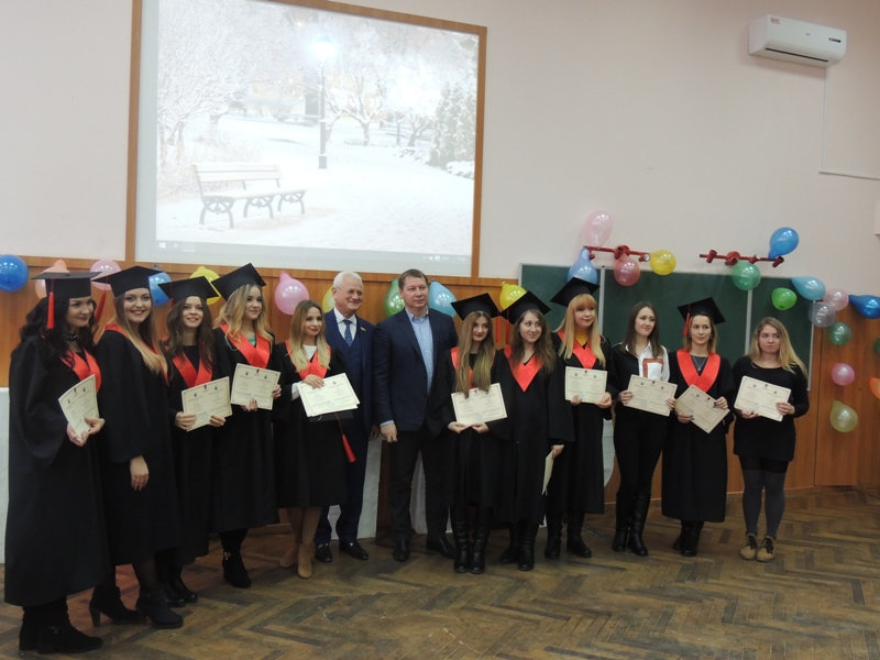 29 грудня у Херсонському державному університеті відбулися урочистості з нагоди вручення д…