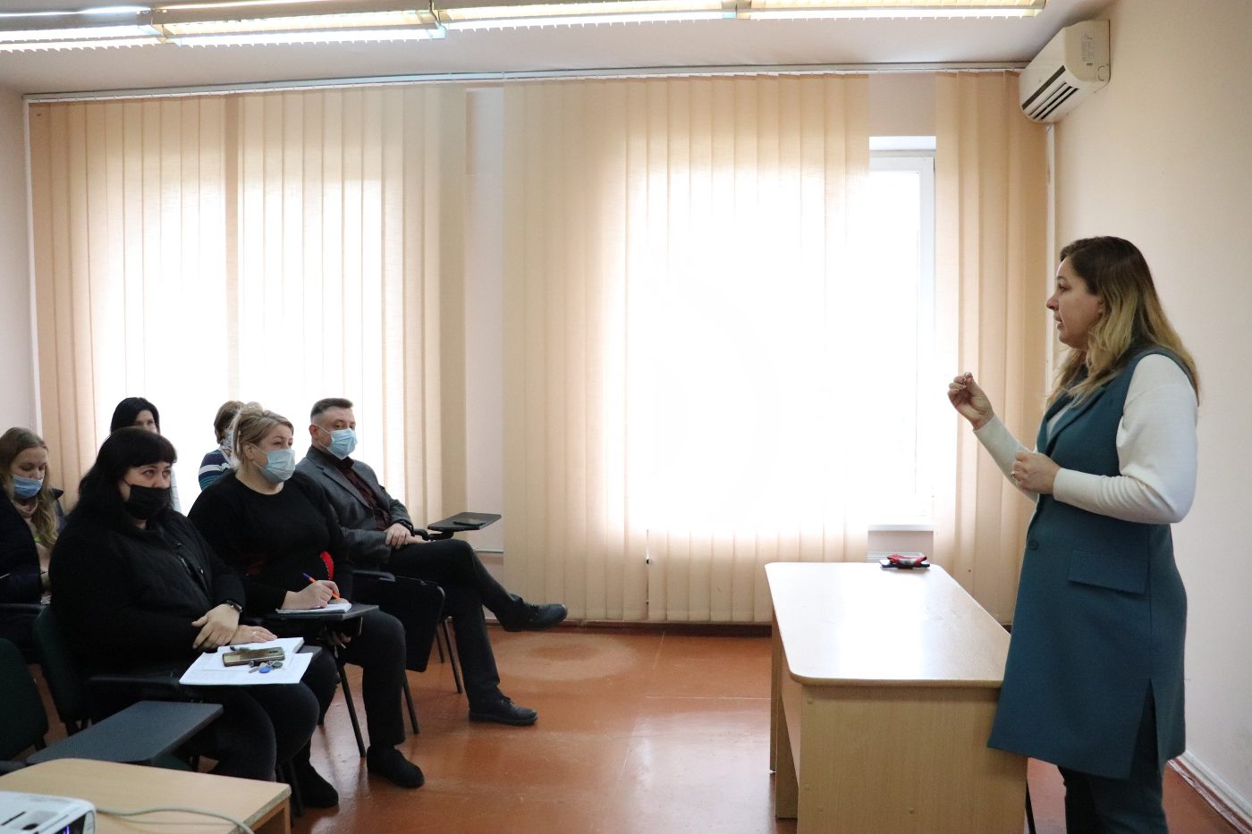 У ХДУ розпочалися навчання викладачів щодо роботи із сервісом «ХДУ24»