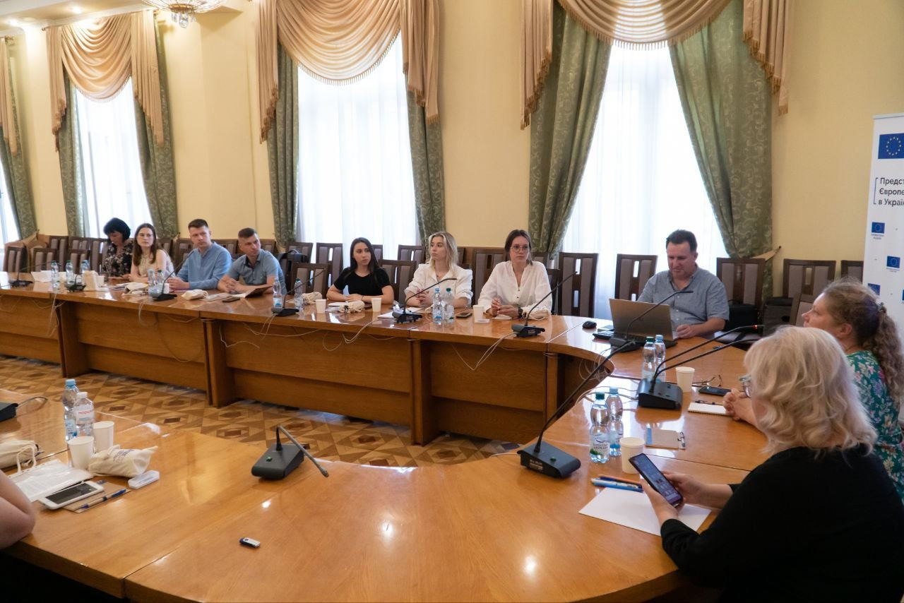 Відбулася щорічна зустріч Інформаційних центрів ЄС