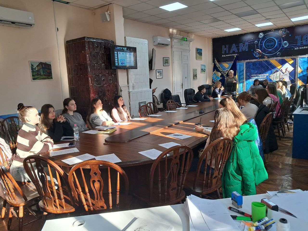 У ХДУ відбувся психоосвітній інтенсив від міжнародної організації IREX