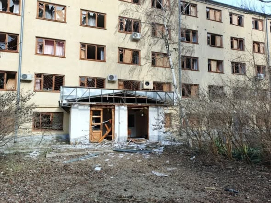 Окупанти вдарили по ХДУ: пошкоджено два корпуси