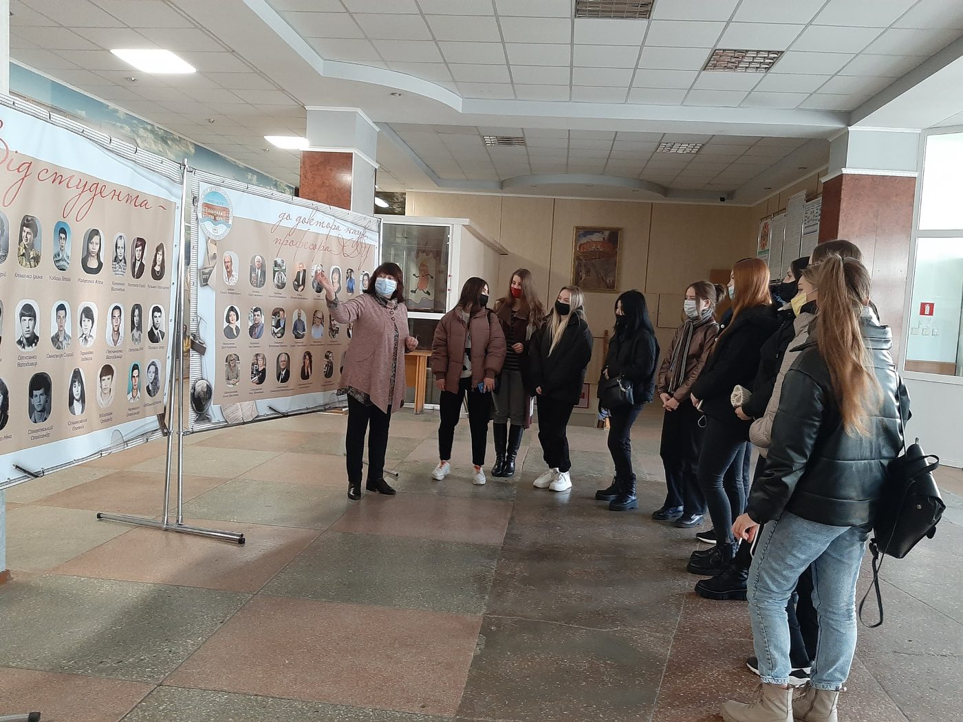 Завершилися оглядові екскурсії “Від Юр'ївського вчительського інституту до Херсонського де…