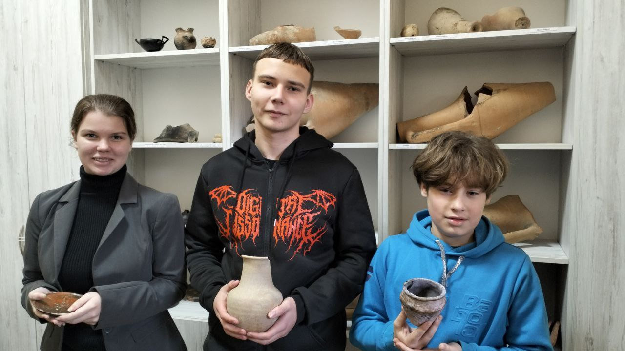 Юні херсонці цікавляться історією