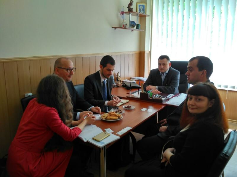 До ХДУ завітали гості із Польщі