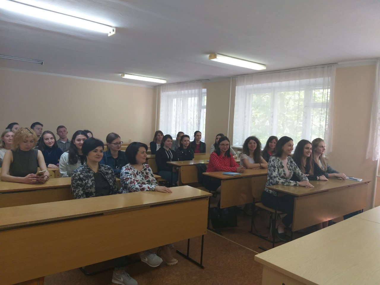 13 травня 2019 року викладачі кафедри німецької мови та романської філології провели науко…