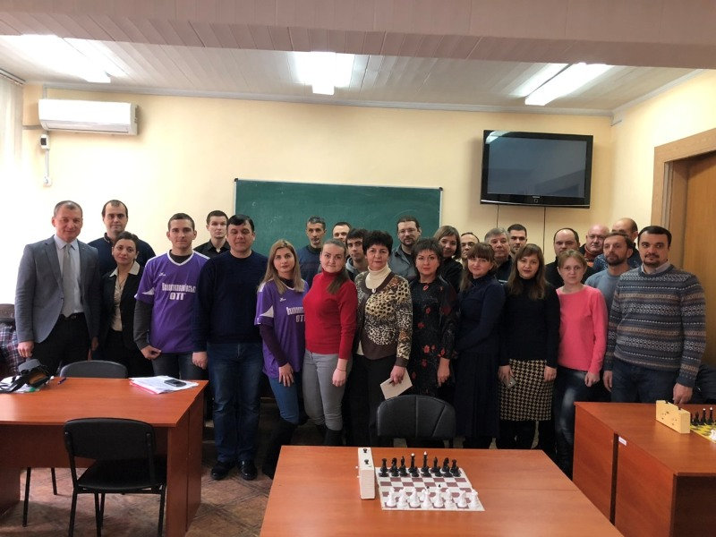 8 лютого на базі Херсонського державного університету відбулася обласна Спартакіада серед…