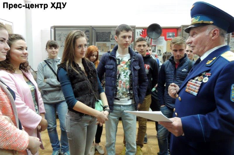 13 квітня у зразковому народному музеї історії Херсонського державного університету відбул…