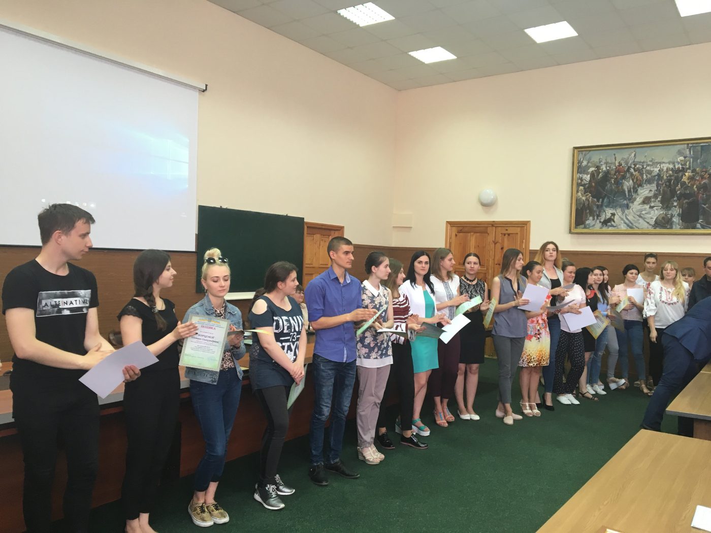 17 травня 2018 року у Херсонському державному університеті відбулася урочиста розширена Вч…