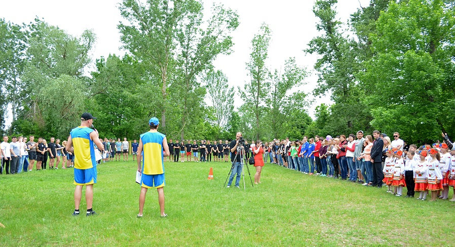 Студенти ХДУ знають, що таке козацький дух
