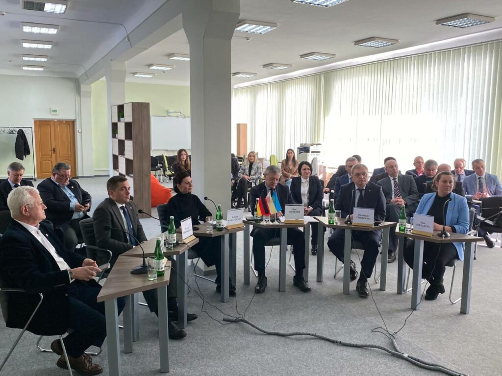 Ректор ХДУ взяв участь у роботі круглого столу щодо консолідація зусиль університетів задля розвитку інтернаціоналізації
