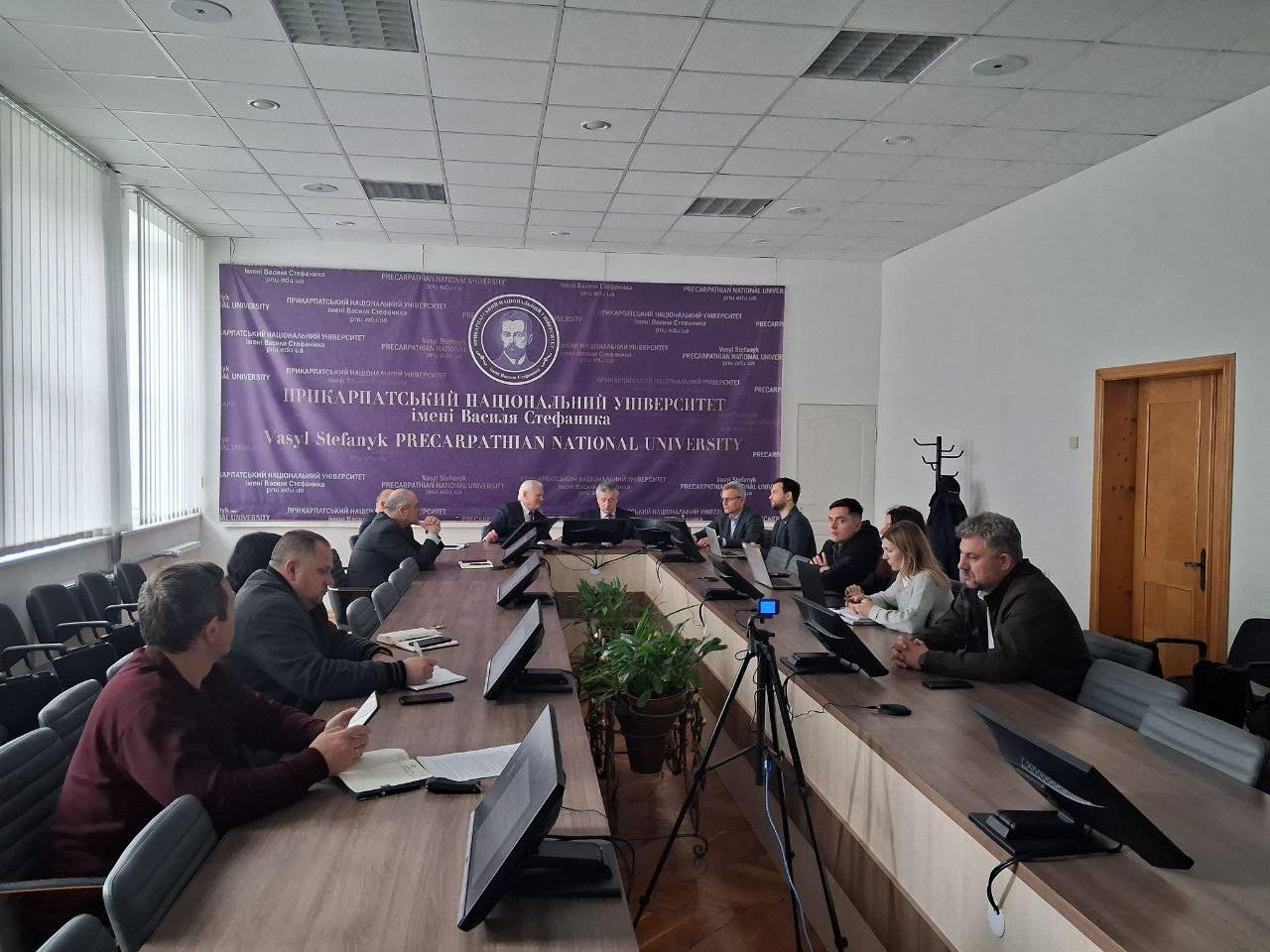 ХДУ впроваджує елементи цифровізації для Стефанівського університету