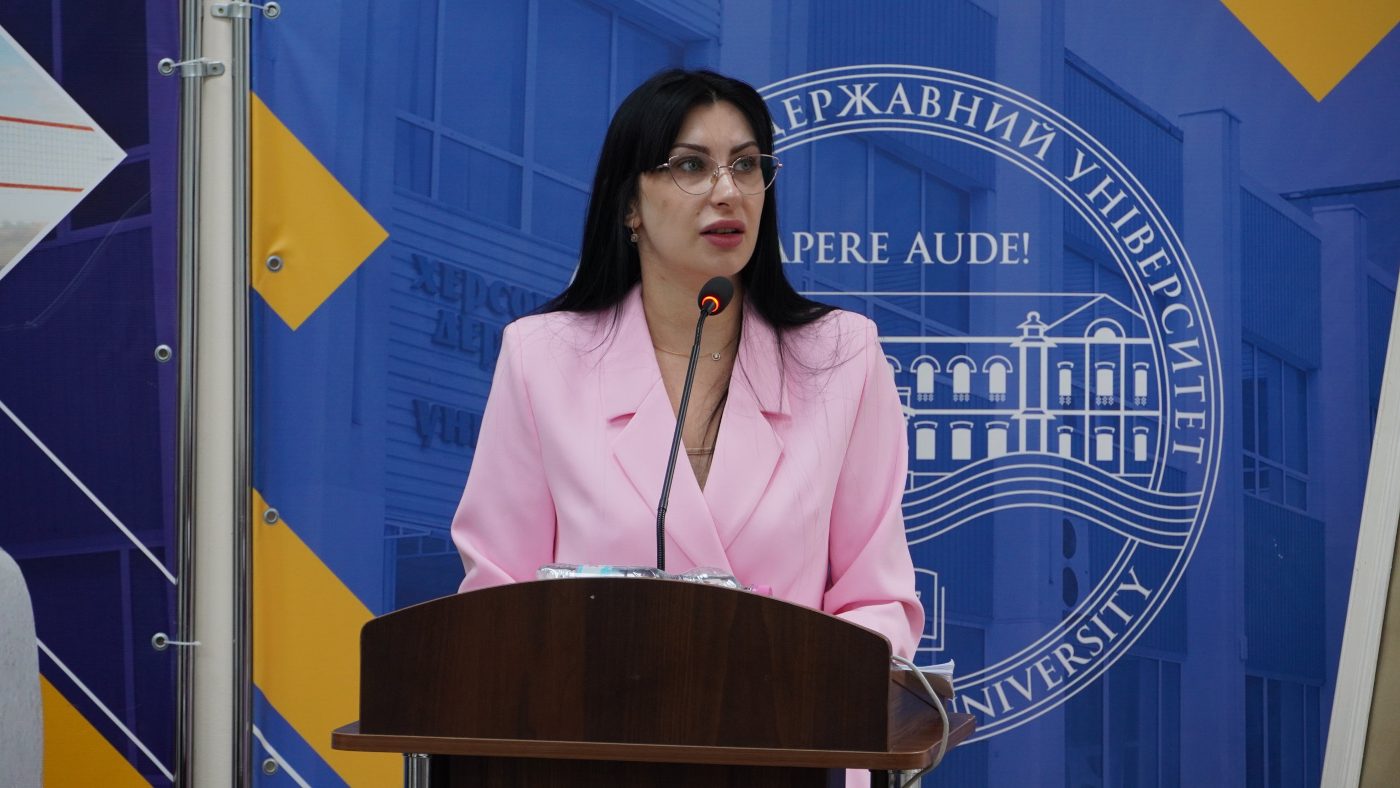 03 жовтня 2025 року аспірантка четвертого року навчання Валерія Бухтоярова успішно захисти…