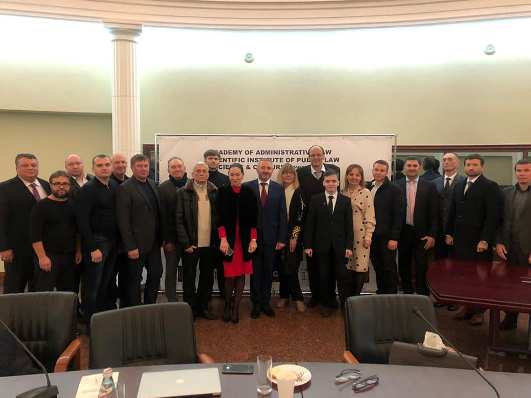 Завідувач кафедри адміністративного і господарського права та правоохоронної діяльності Ірина Риженко 28 жовтня мала нагоду прийняти участь у науково-практичній конференції: "Адміністративно-правові науки: сучасний стан та перспективи розвитку"