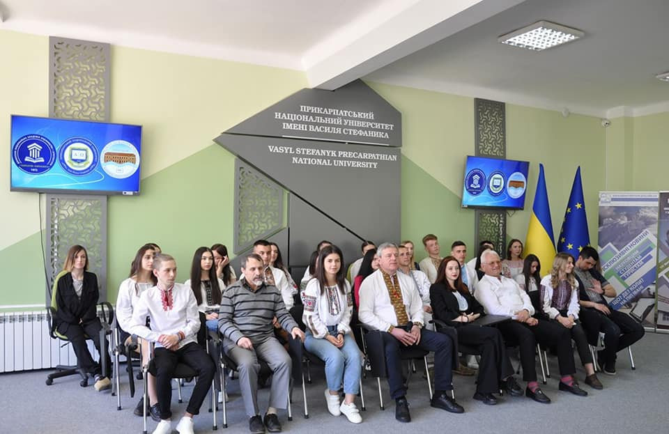 Представники ХДУ долучилися до зустрічі Президента України зі студентами українських вищих освітніх закладів