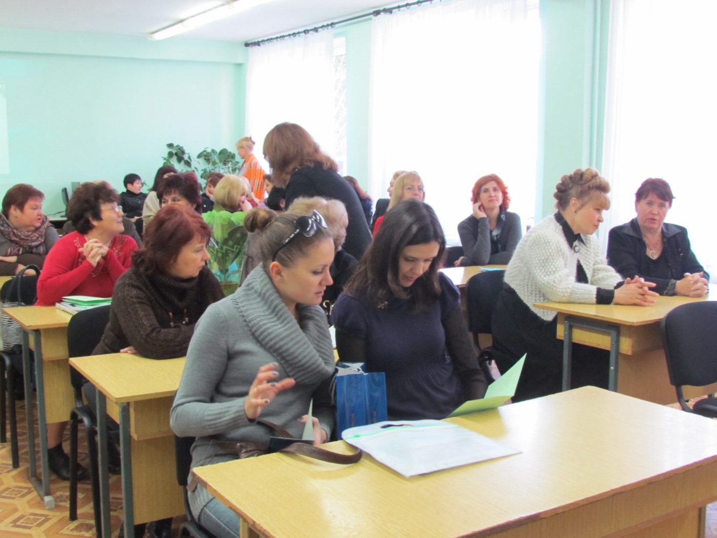 Бібліотечна рада ХДУ отримала привітання від своїх колег з ювілейною датою