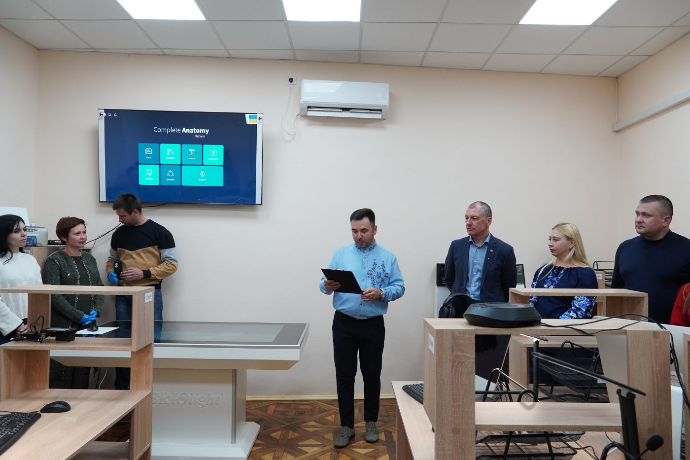У івано-франківському офісі ХДУ запрацював сучасний смарт-простір
