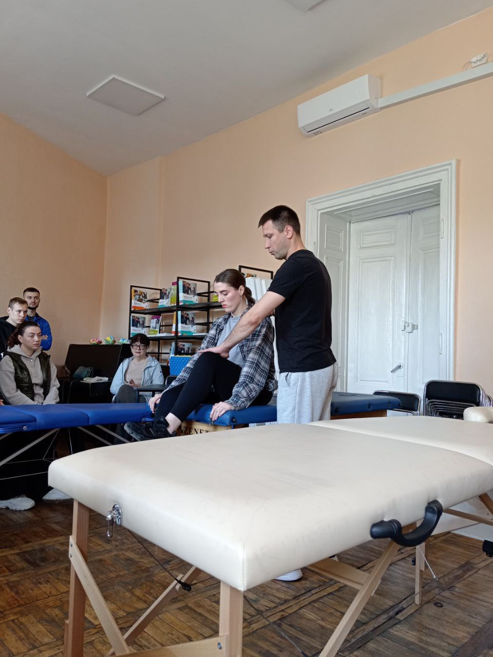 Майстер-клас для магістрів: поглиблюємо знання з фізичної терапії! Сьогодні здобувачі друг…
