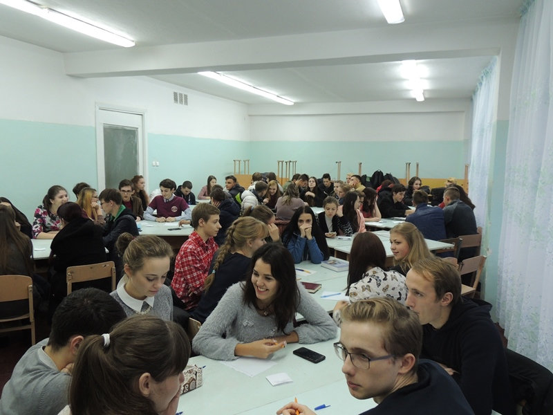 Проведення інтелектуальної гри «Що? Де? Коли?» вже стало доброю традицією у Херсонському д…