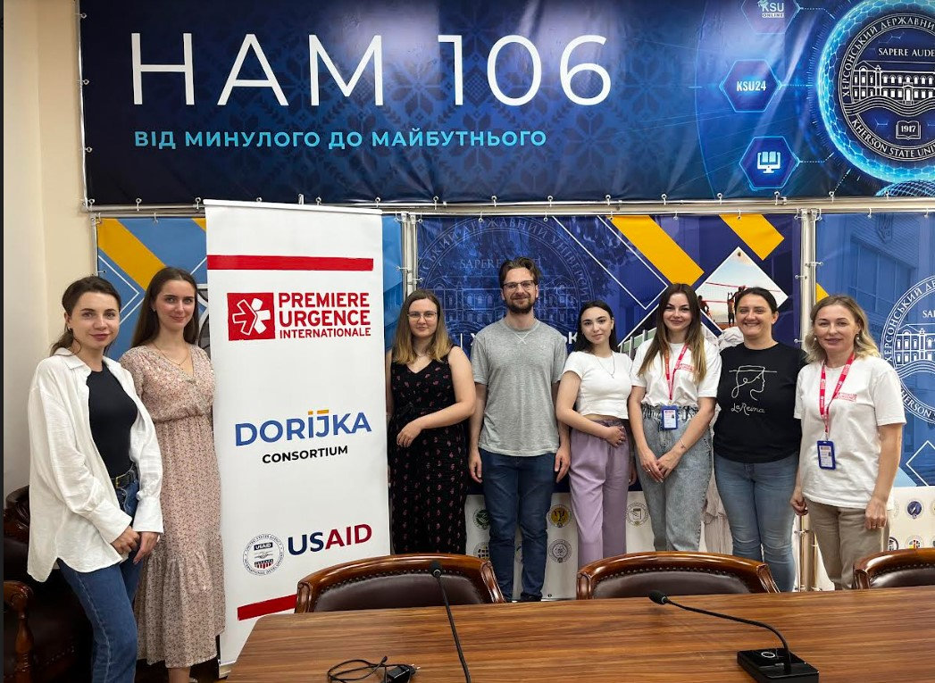 Співробітники ХДУ пройшли тренінг щодо профілактики вигорання