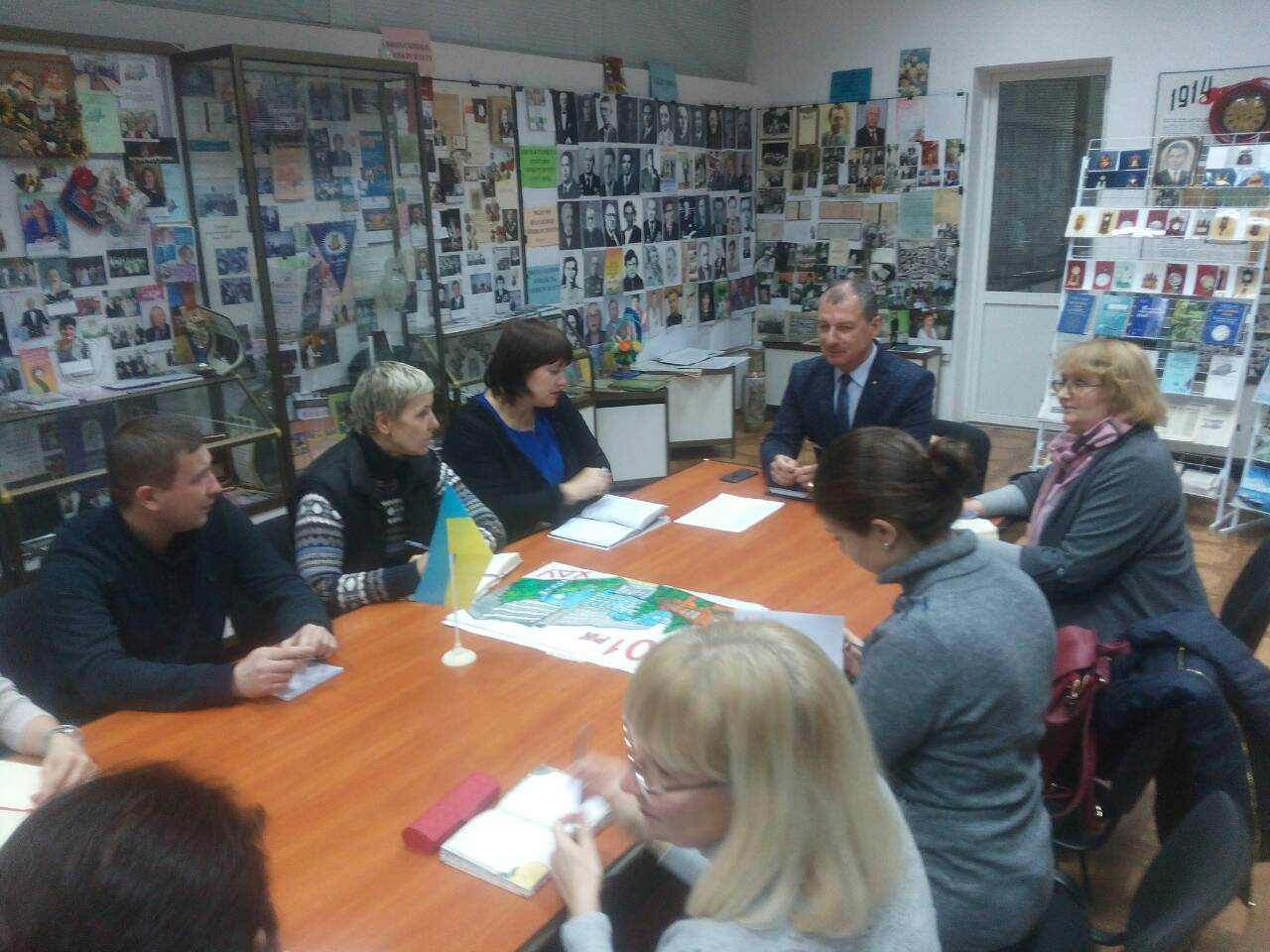 11 грудня 2018 року у музеї історії ХДУ відбулася оперативна нарада з помічниками деканів…