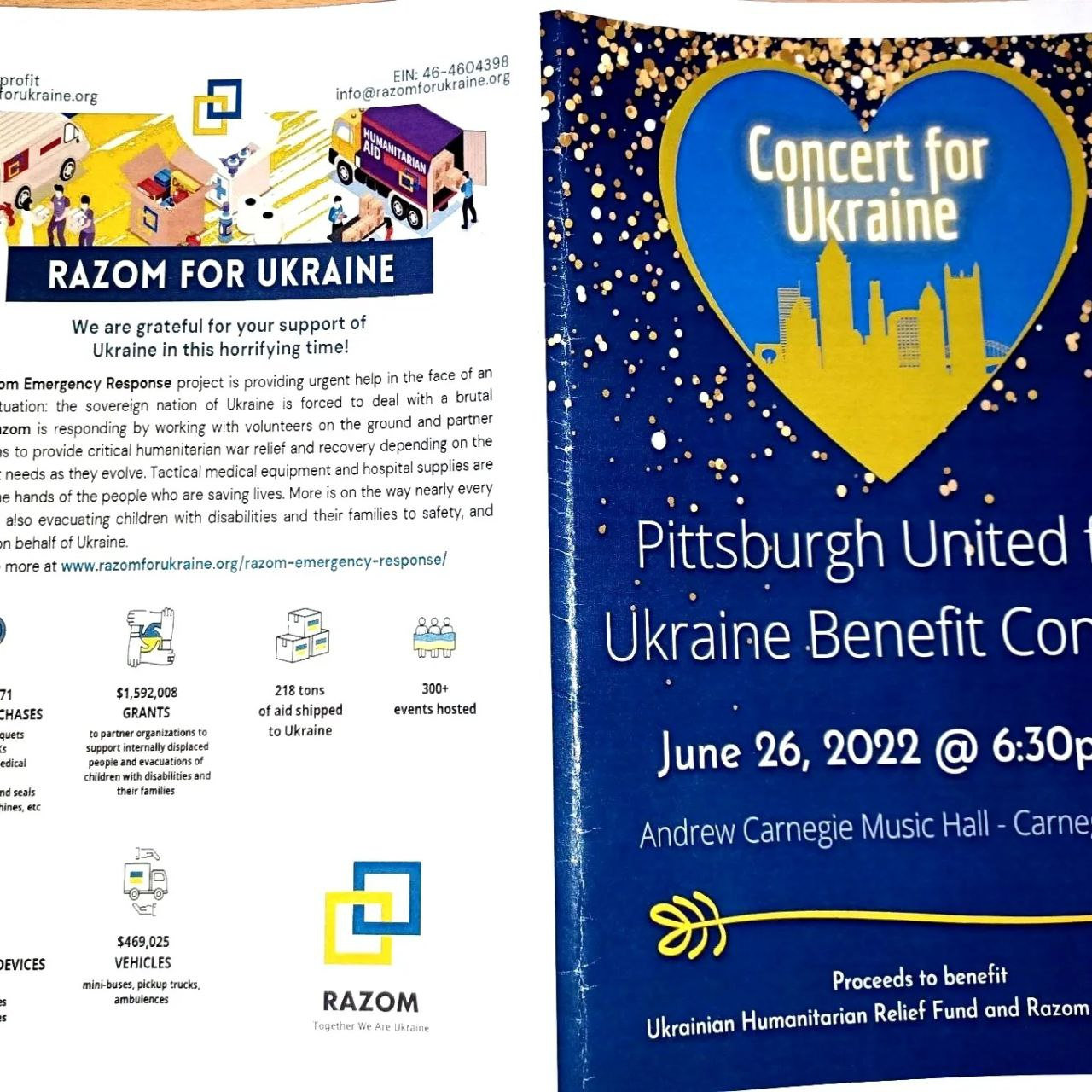 Pittsburgh United for Ukraine
