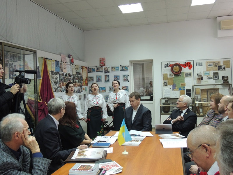 У ХДУ презентували новий альманах