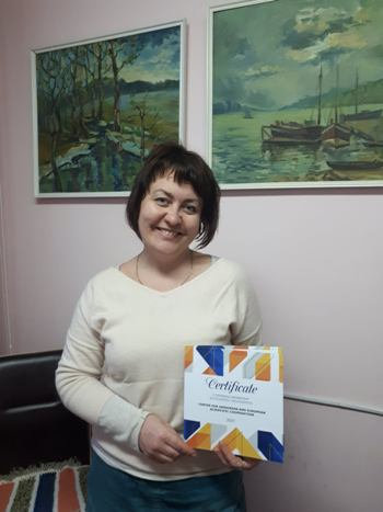 Вітаємо доцента кафедри Волкович Олену Юрівїну, що вона нещодавно стала дійсним членом "Центру українсько-європейського наукового співробітництва"!