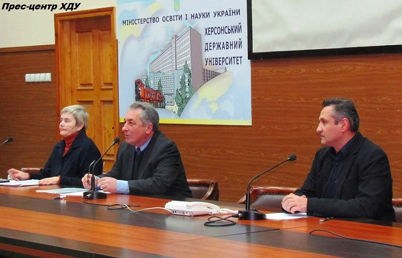 Випускники ХДУ обговорювали питання майбутнього працевлаштування