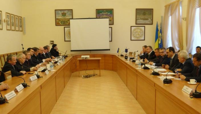 Нарада з питань розробки техніки оборонного призначення 11 лютого в НТУУ «КПІ» відбулася н…