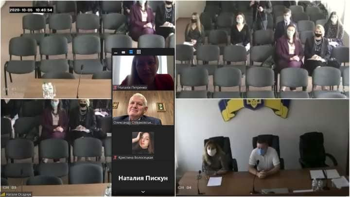 Початок роботи ІІ Осінньої школи права «Міжнародне право: генезис та перспективи»