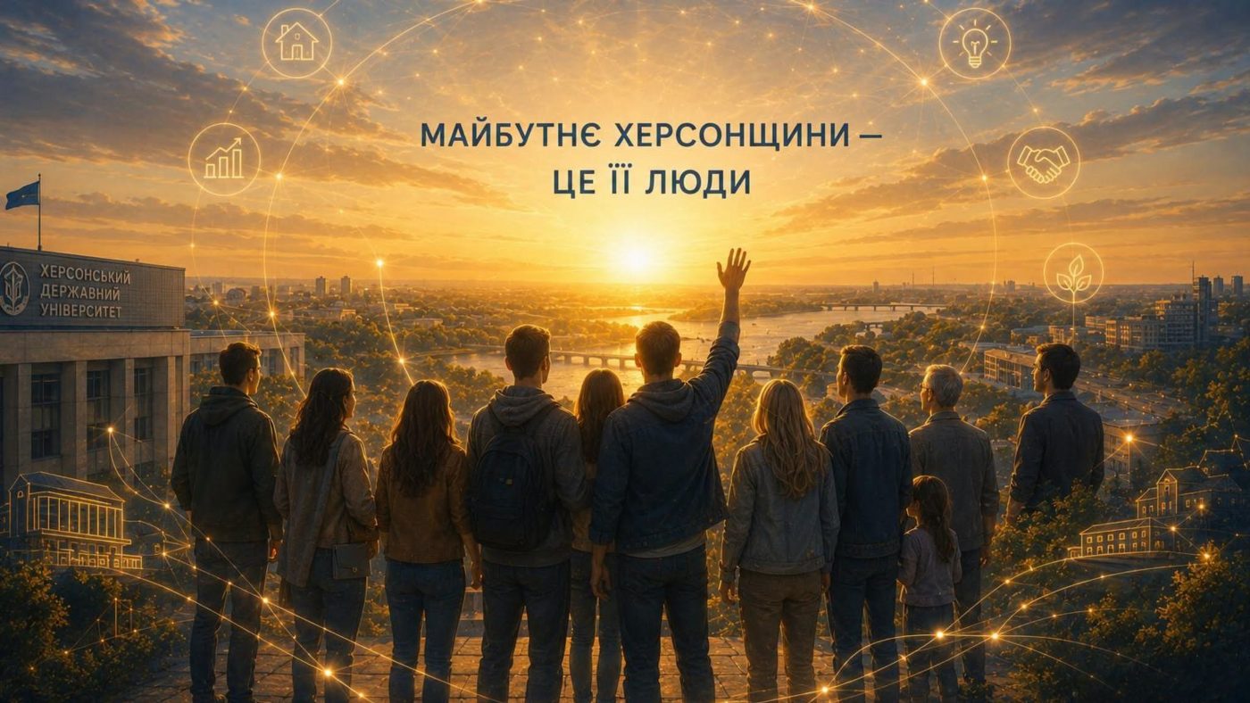 Представники ХДУ взяли участь у засіданні Координаційної ради з розвитку людського капіталу Херсонщини