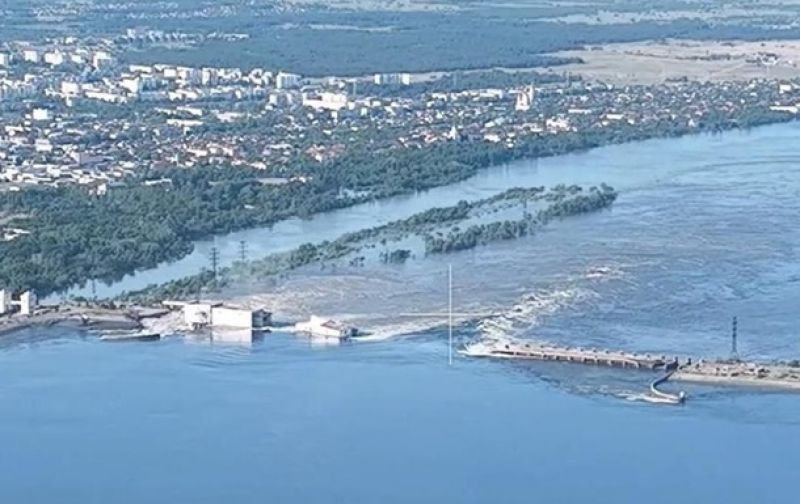 Підрив Каховської ГЕС - коментар науковця ХДУ