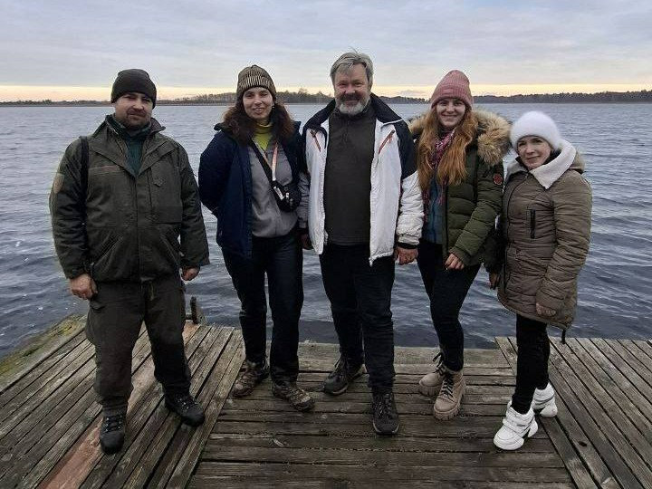 Науковець ХДУ взяв участь в експедиції до Рівненського природного заповідника