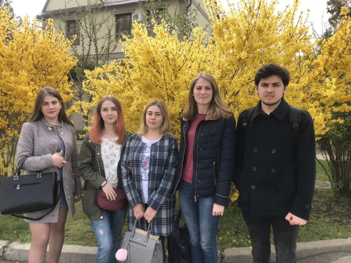 Спільне засідання студентського наукового об’єднання з учнями 6-го класу навчально-виховно…