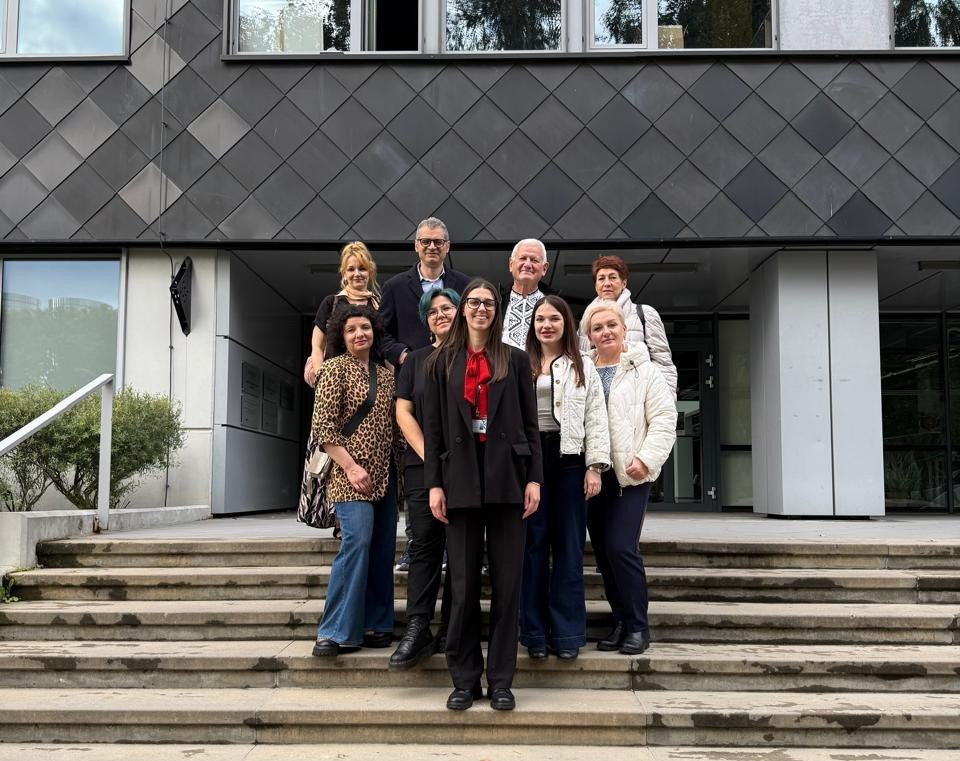 Делегація ХДУ відвідала ризький університет у межах проєкту Academies4Ukraine