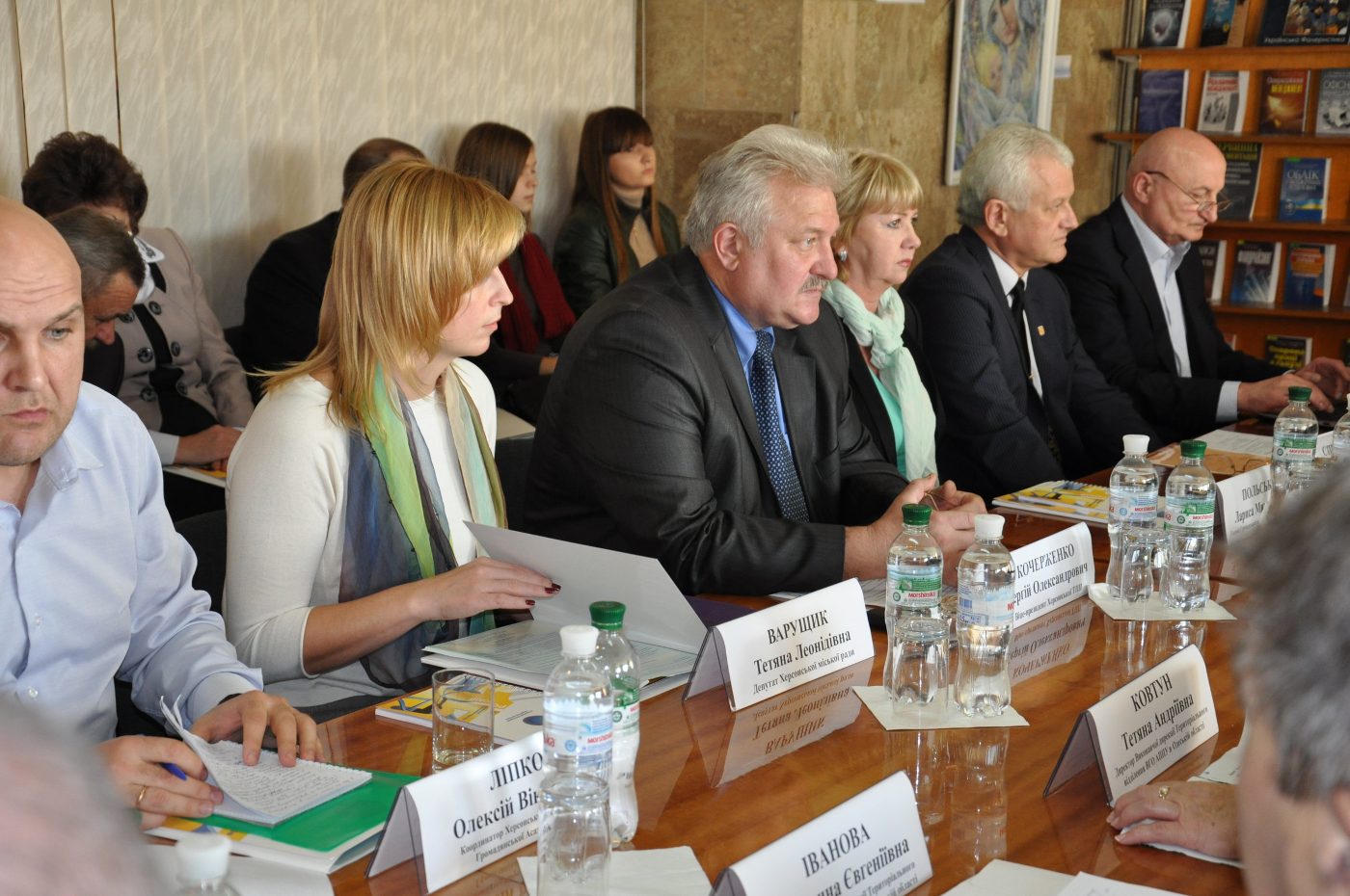 В.о. ректора Херсонського державного університету , професор Співаковський Олександр Волод…