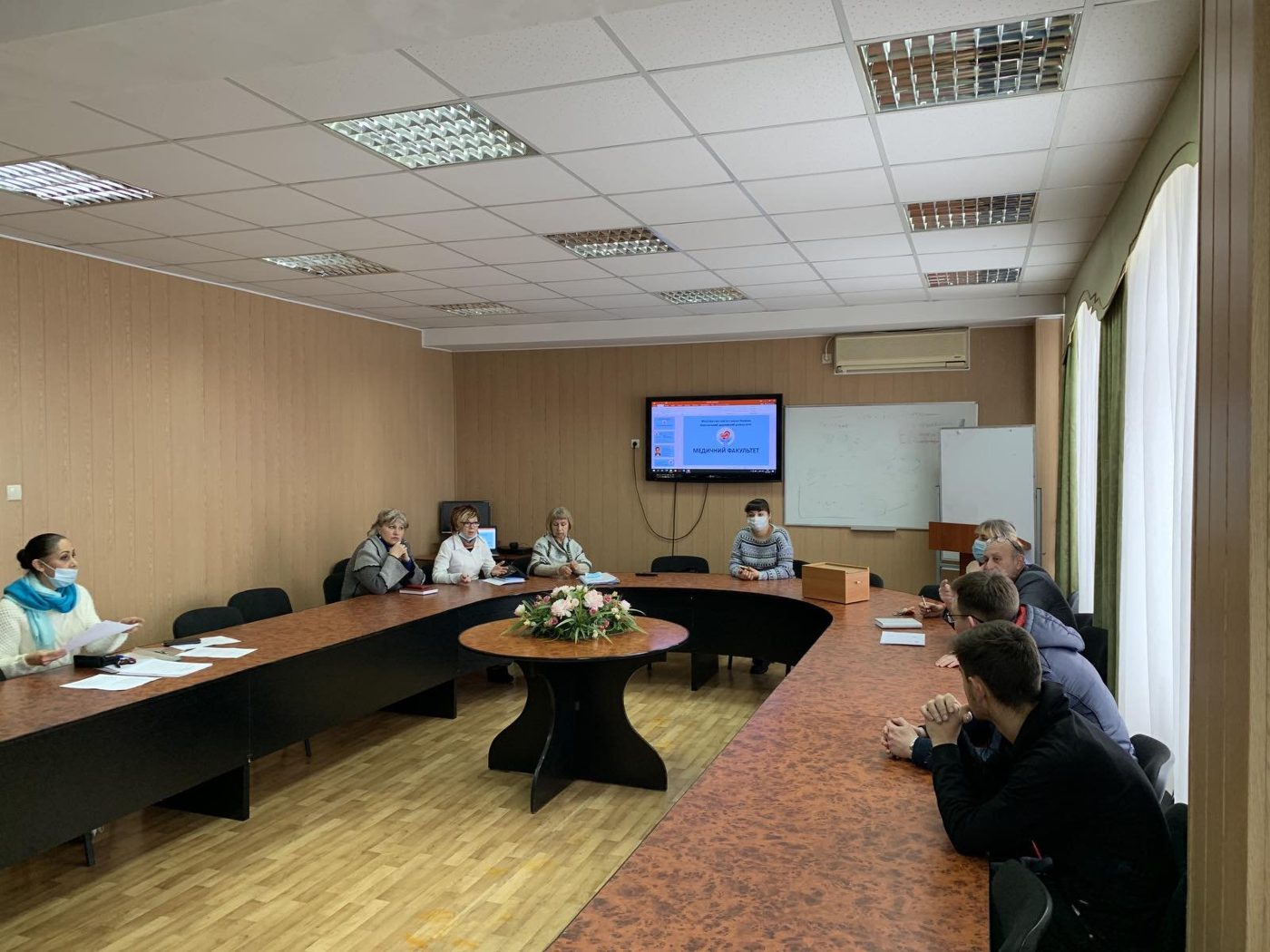 24 грудня 2021 році пройшло чергове засідання вченої ради МЕДИЧНОГО ФАКУЛЬТЕТУ, на якому б…