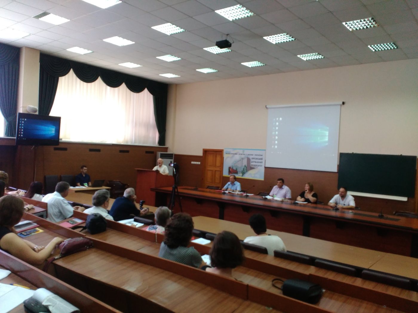 25 червня 2018 року на базі факультету біології, екології та географії Херсонського держав…