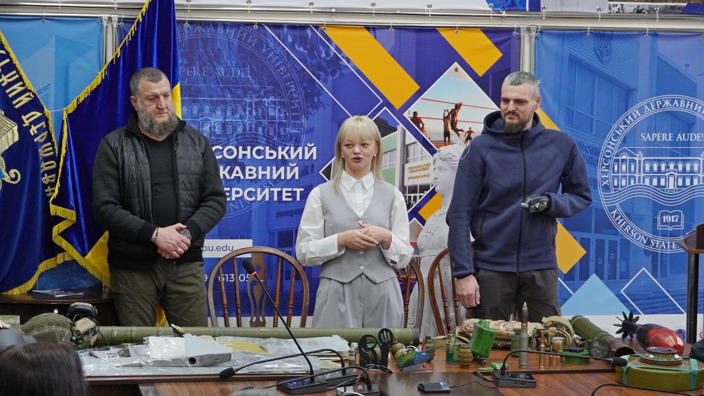 17 грудня у Херсонському державному університеті відбулася зустріч з ветеранами російсько-…