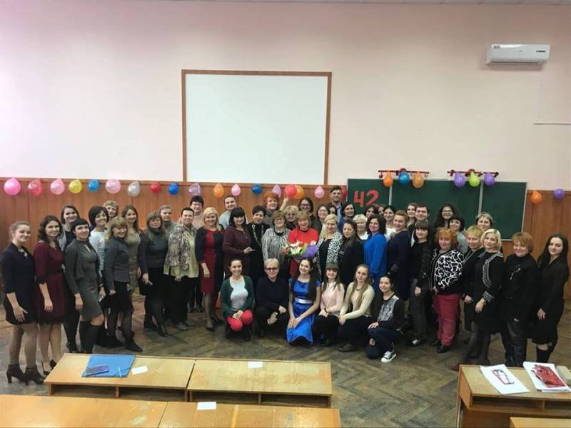 Педагогічному факультету — 42!