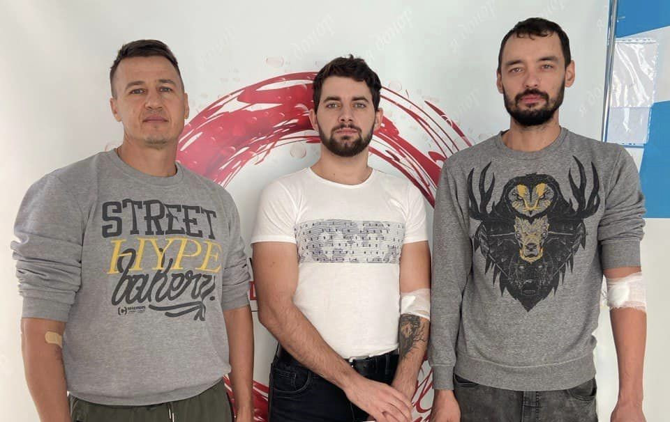 Студенти ХДУ здали кров для хворих дітей в Івано-Франківську