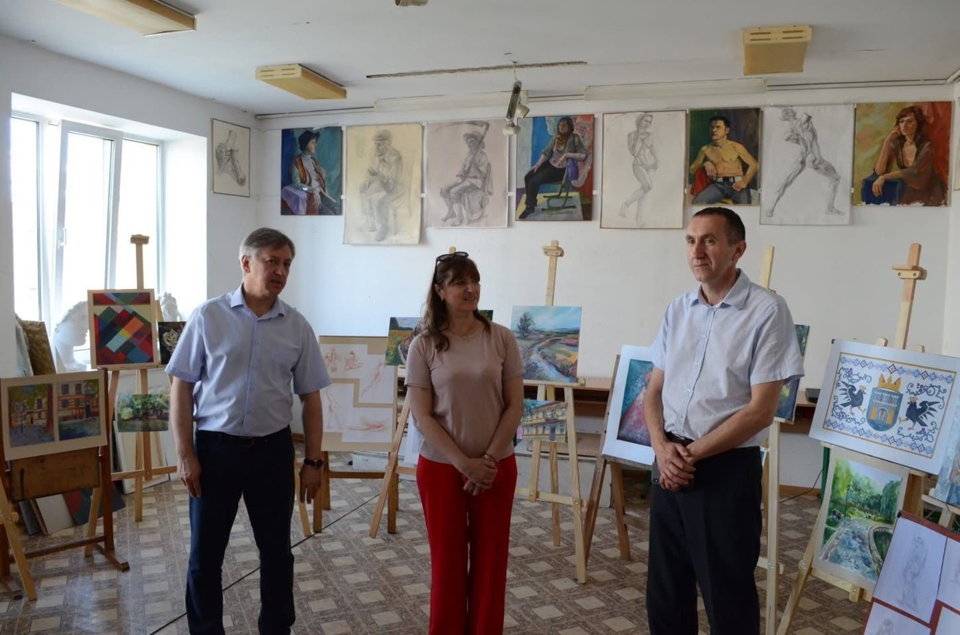 Студенти ХДУ презентували творчі роботи, створені під час очного навчання