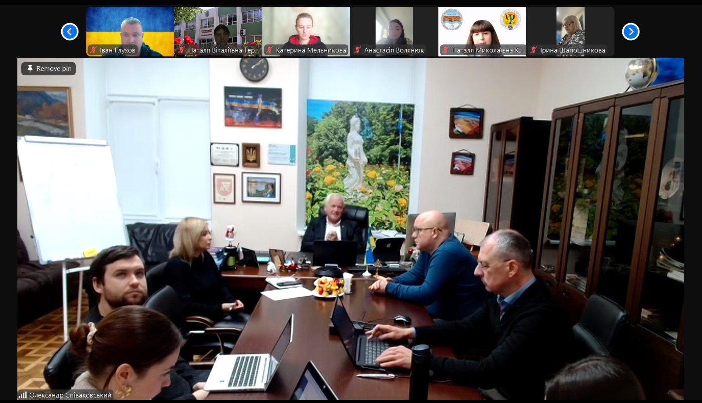 У ХДУ імплементують досвід, отриманий за результатами тренінгів за проєктом DigiUni