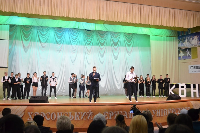 У ХДУ відсвяткували День сміху