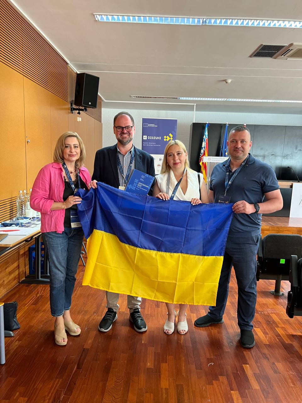 Представники ХДУ долучилися до тренінгу в межах міжнародного проєкту DigiUni