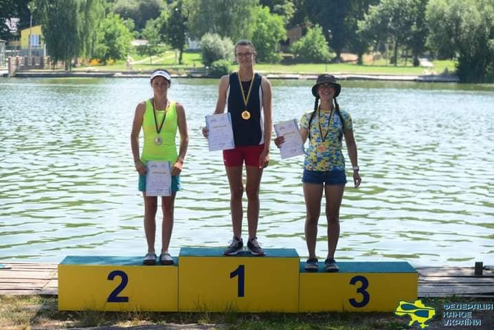 Минулого тижня у Вінниці відбувся чемпіонат України з веслування на байдарках і каное по м…